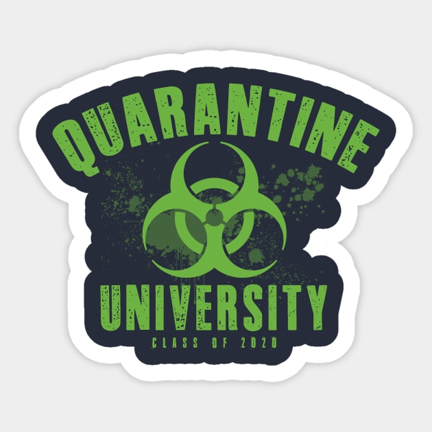 Quarantine University Sticker by MindsparkCreative